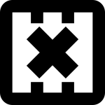 Table Delete Column SVG Icon